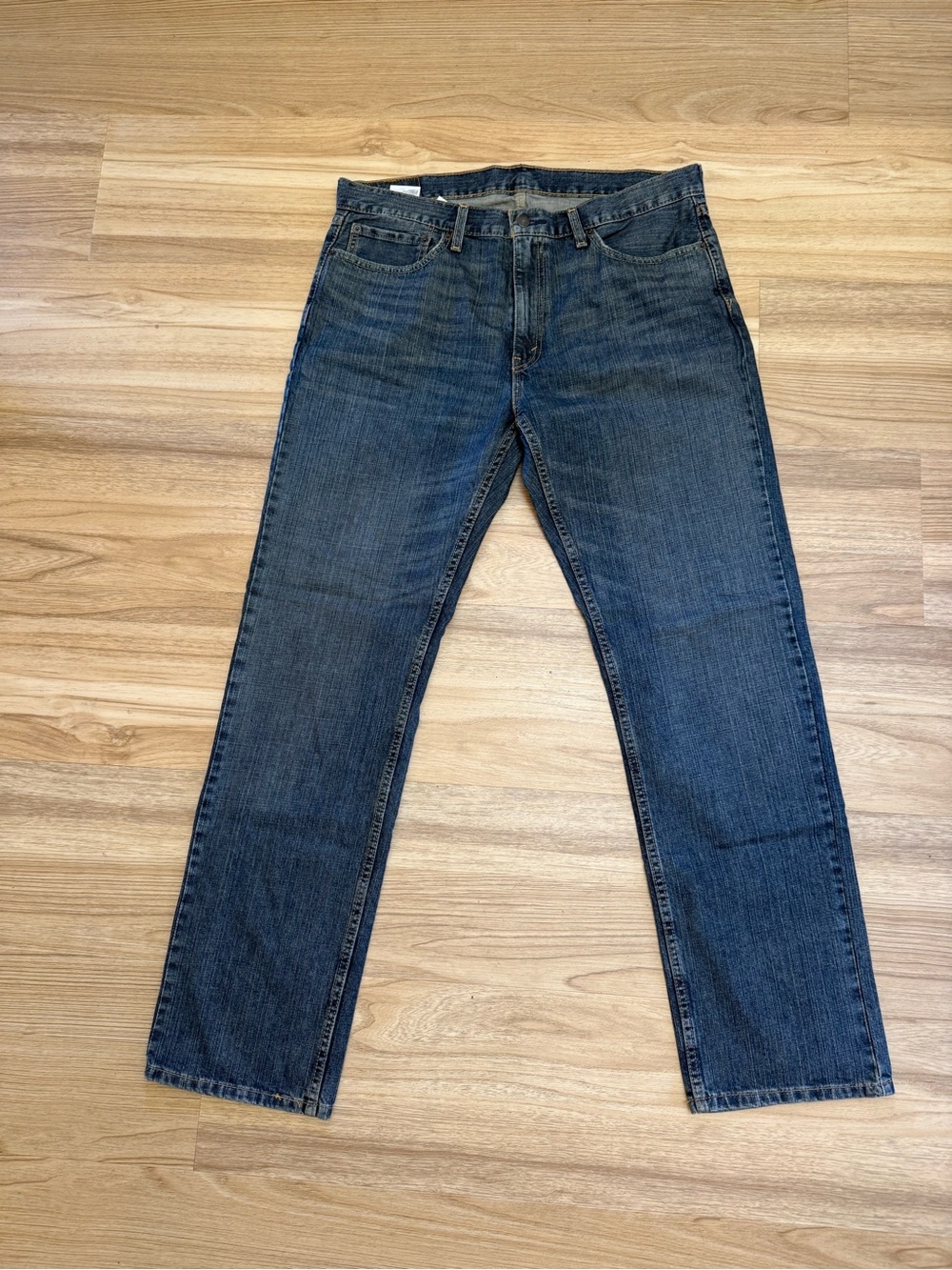 Levi’s Men’s 559 Relaxed Straight Fit Blue Jeans 36x34